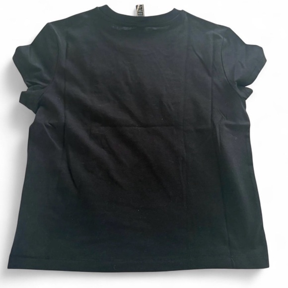 SKIMS Black Short Sleeve Tee - Picture 3 of 3